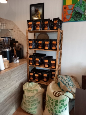 Kaffee aus Äthiopien Hallo Beriti Yirgacheffe Sidamo Guji Lumu